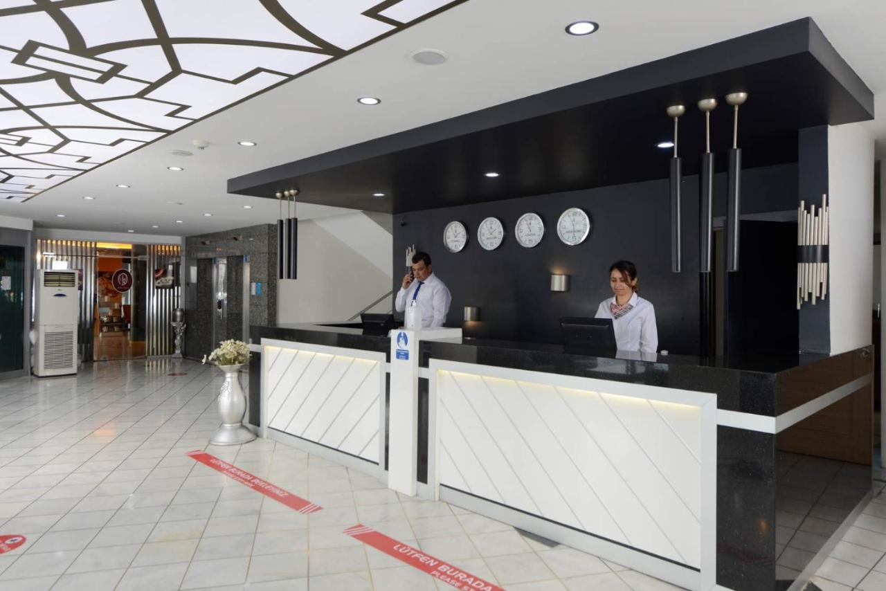 Hotel Ismira Izmir Exteriör bild