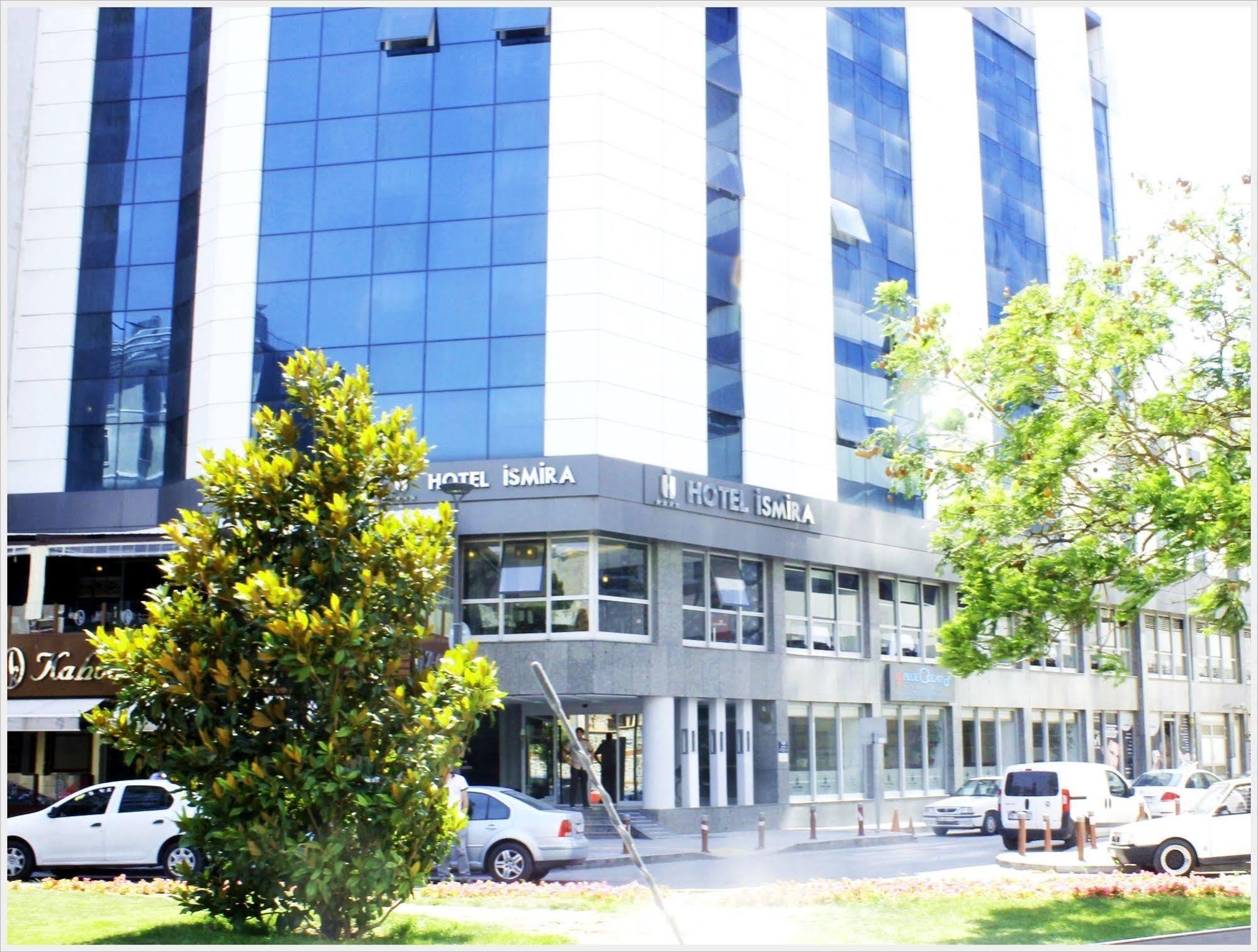 Hotel Ismira Izmir Exteriör bild